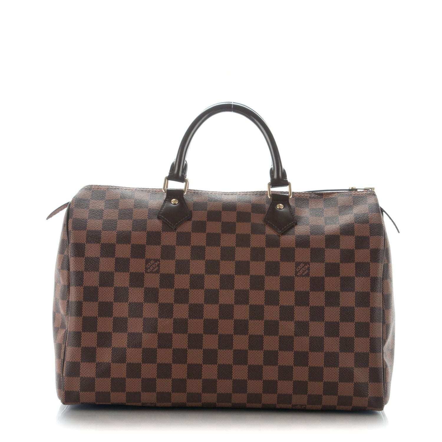 Louis Vuitton Damier Ebene Speedy 35 1 of 10