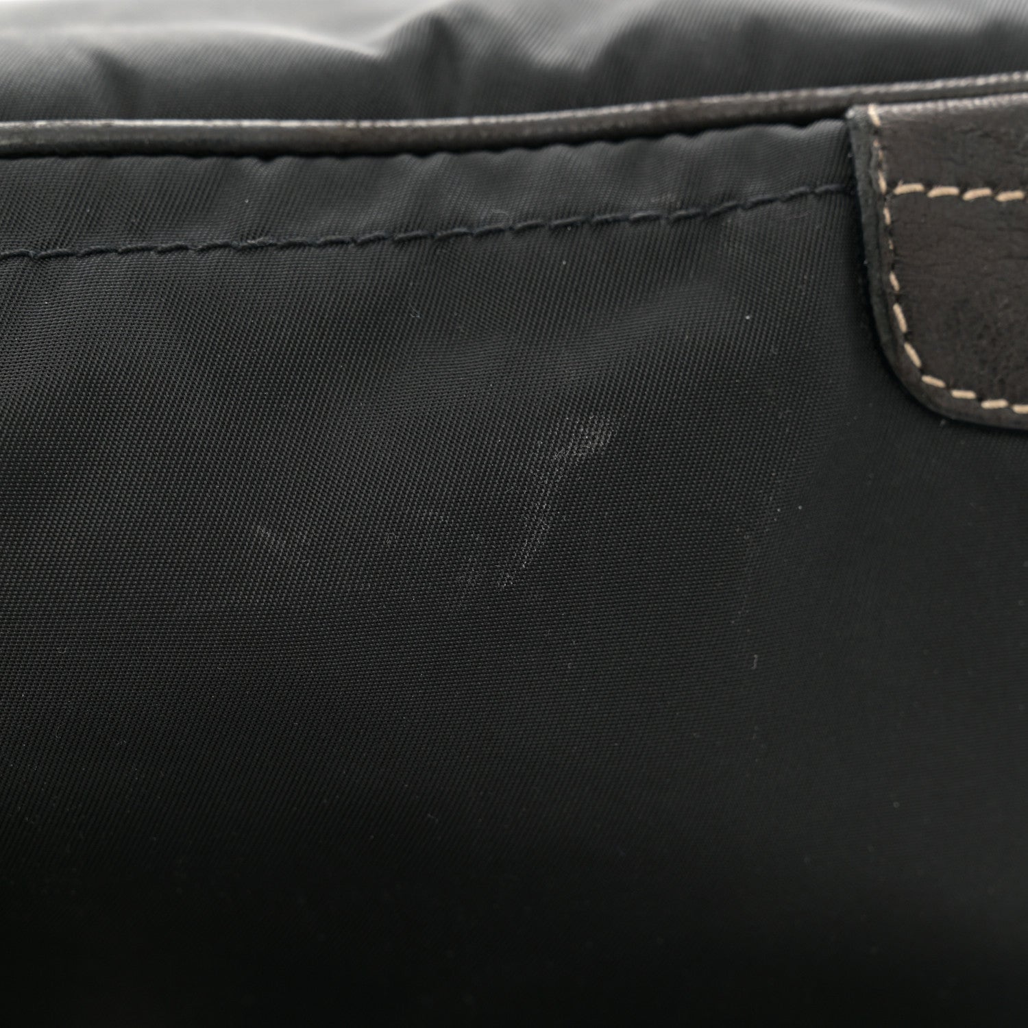 Prada Tessuto Nylon Tassel Shoulder Bag Black 13 of 16