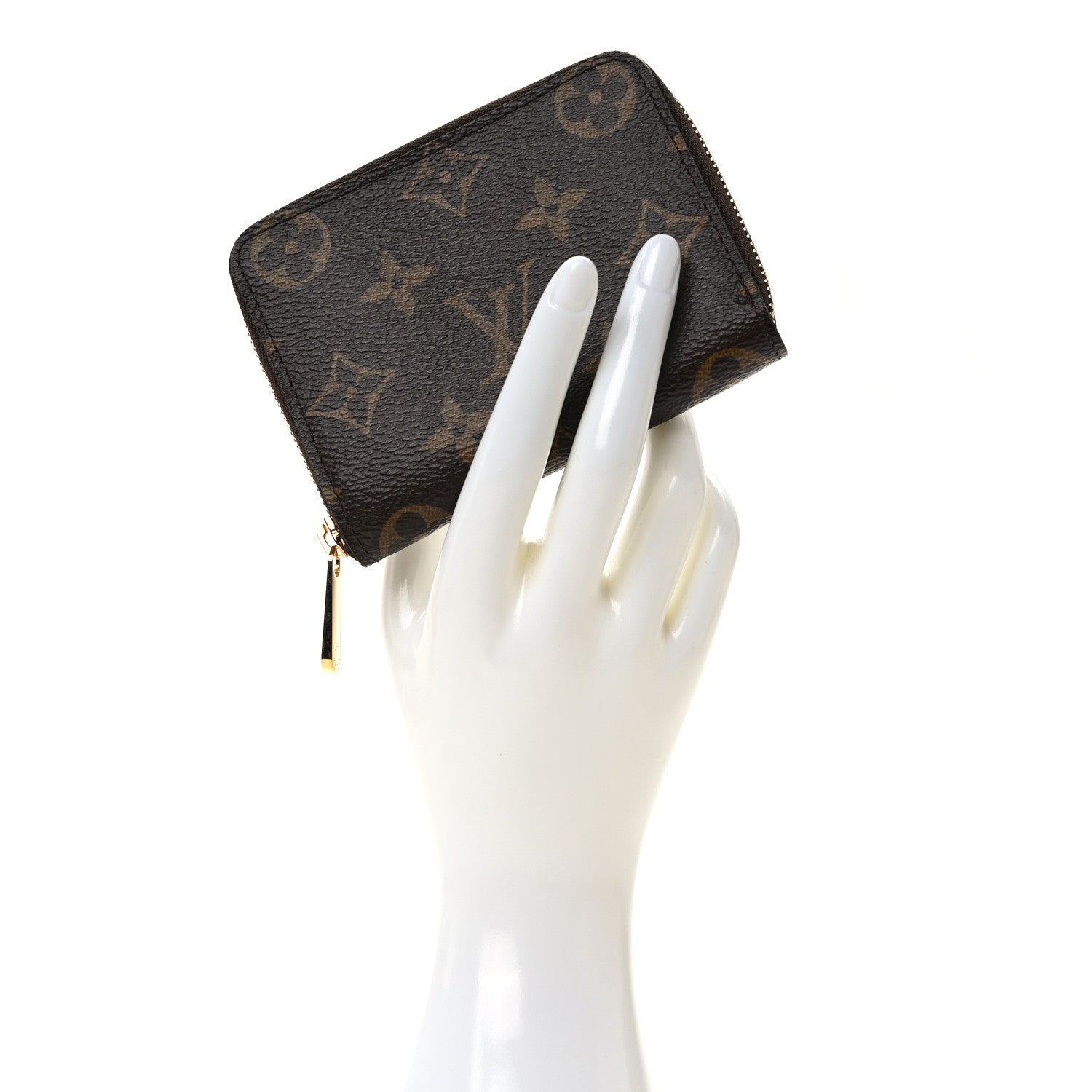 Louis Vuitton Monogram Zippy Coin Purse 2 of 6