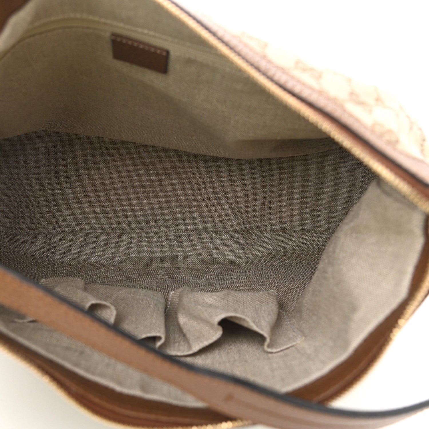 Gucci Soft GG Monogram Large Margaux Hobo Brown 5 of 10