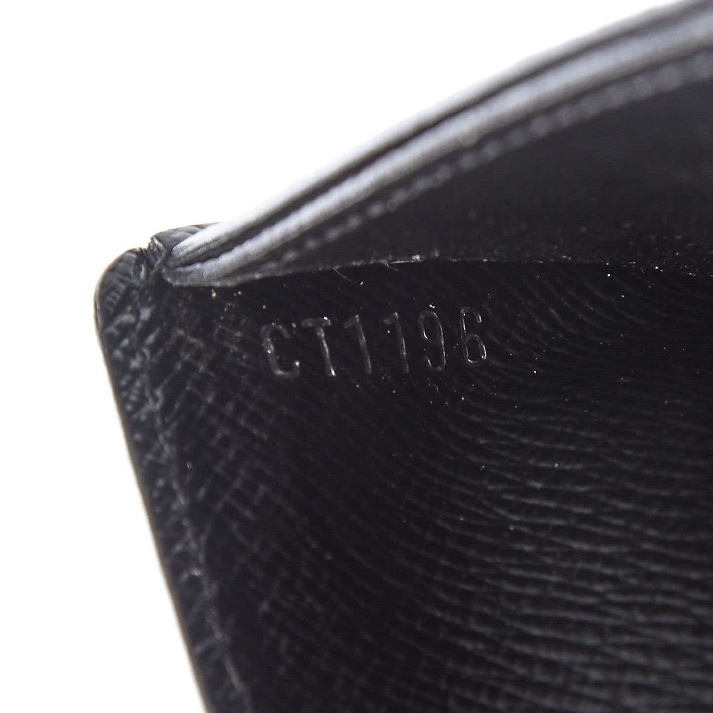 Epi Slender Wallet Black