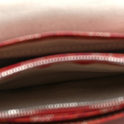 Goyard Goyardine Plumet Wallet Clutch Red 4 of 8