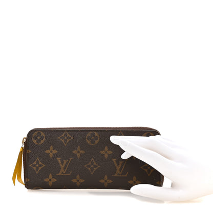 Louis Vuitton Monogram Clemence Wallet Mimosa 2 of 8