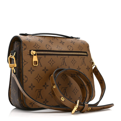 Louis Vuitton Reverse Monogram Pochette Metis 3 of 9