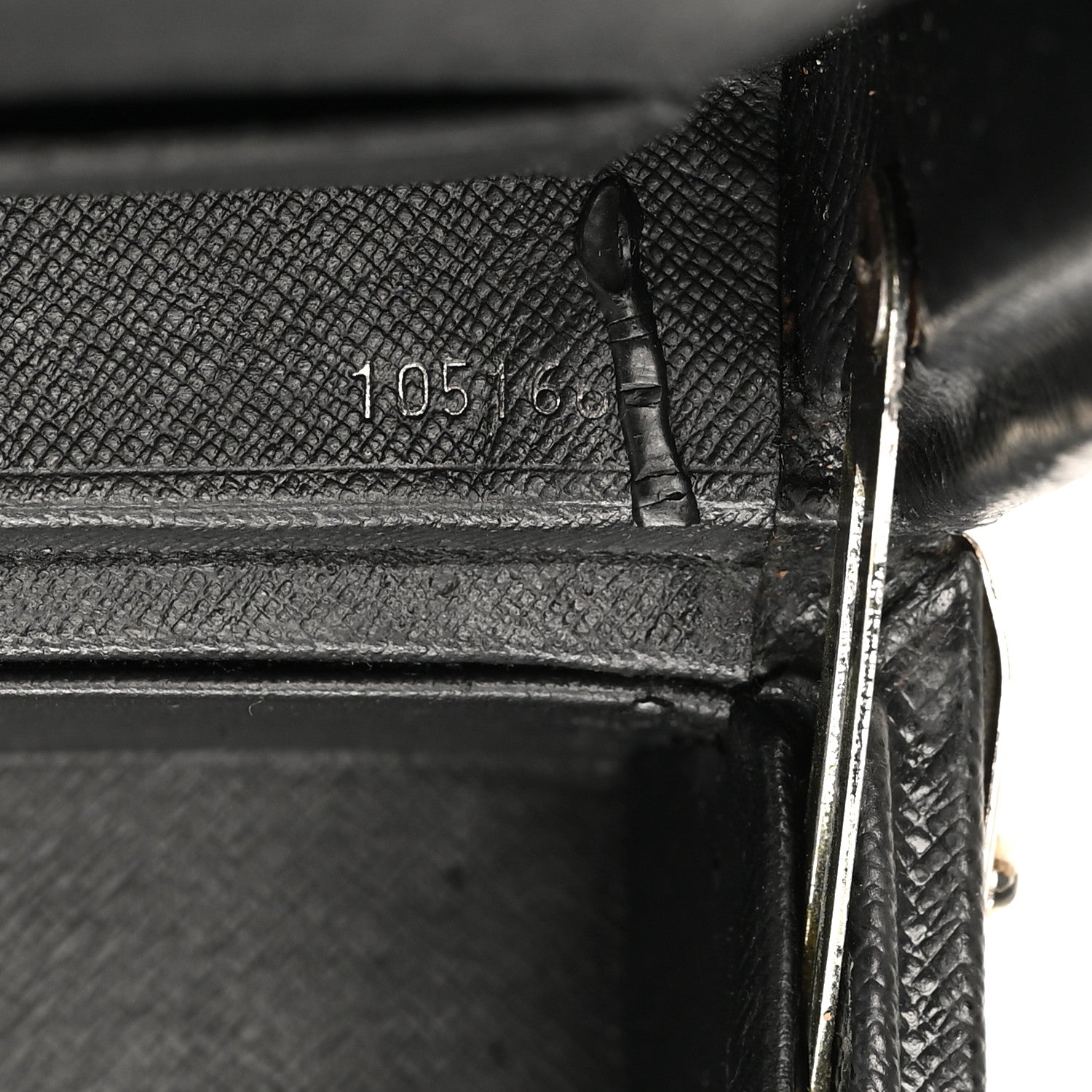 Louis Vuitton Taiga President Classeur Briefcase Ardoise 6 of 10