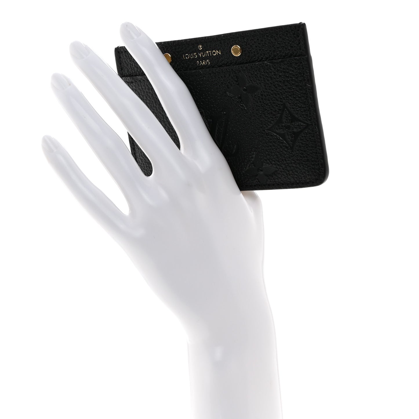 Empreinte Card Holder Black