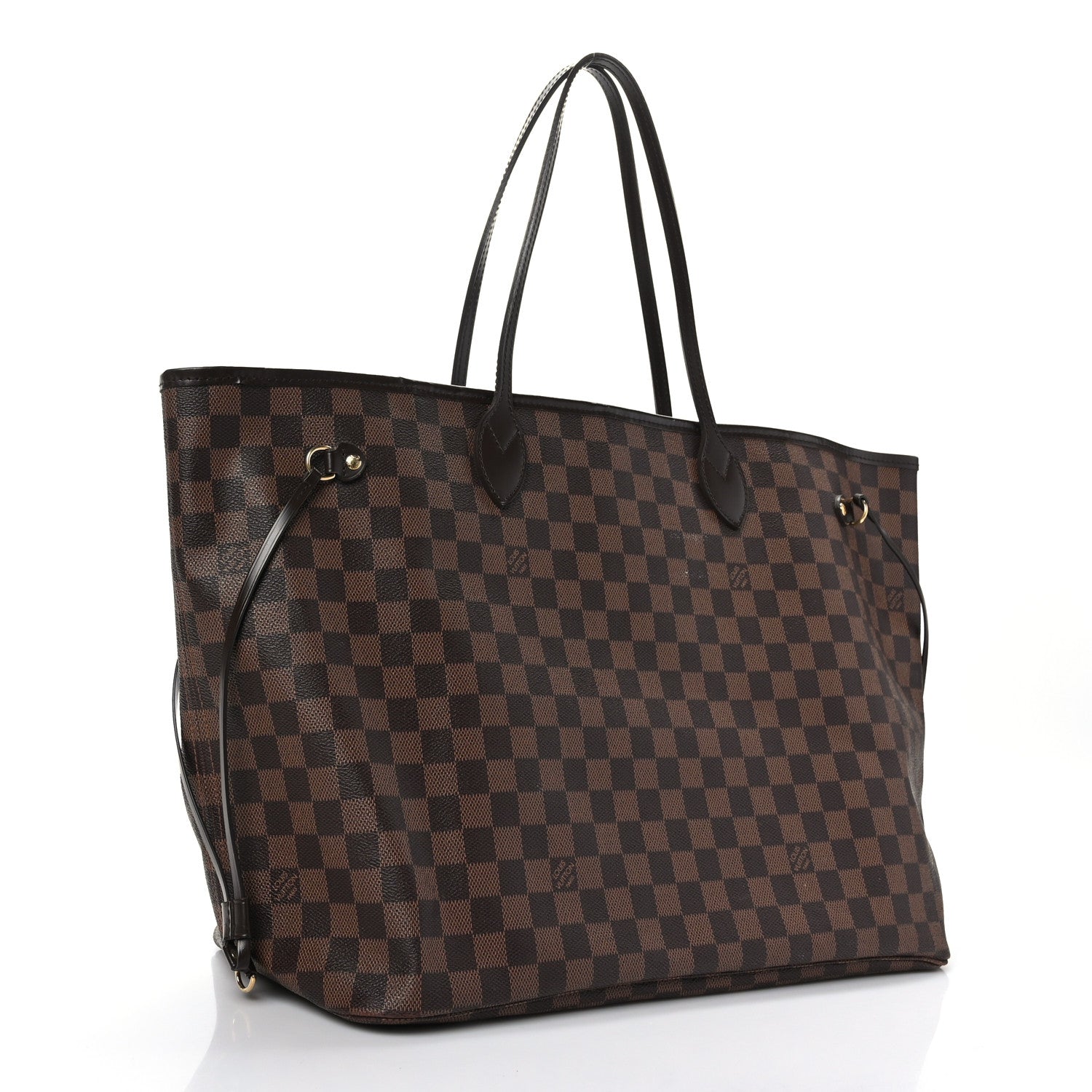 Louis Vuitton Damier Ebene Neverfull GM 3 of 10