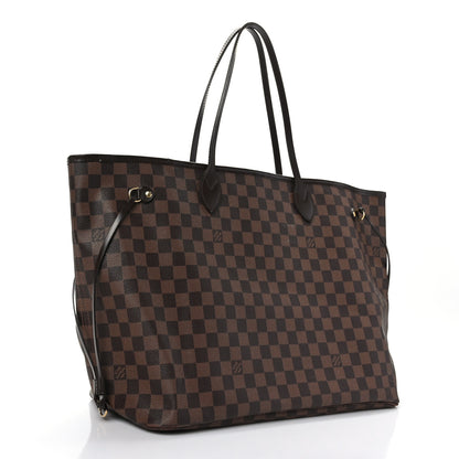 Louis Vuitton Damier Ebene Neverfull GM 3 of 10