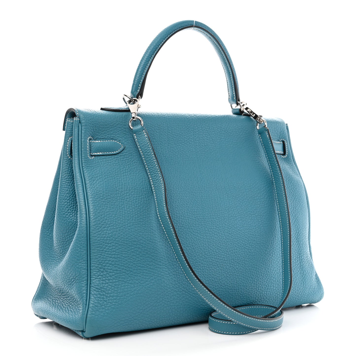 Togo Kelly Retourne 35 Blue Jean
