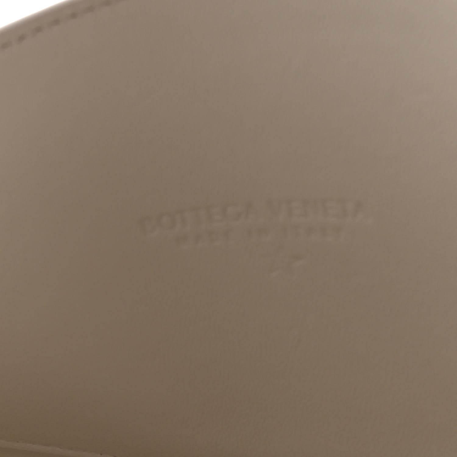 Bottega Veneta Brushed Calfskin Cradle Fold Over Shoulder Bag White Parakeet 6 of 10