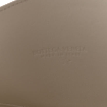 Bottega Veneta Brushed Calfskin Cradle Fold Over Shoulder Bag White Parakeet 6 of 10