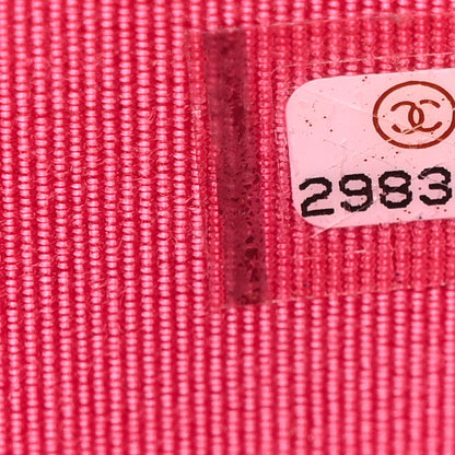 Chanel Caviar Quilted Small Vanity Case With Chain Pink 7 of 20