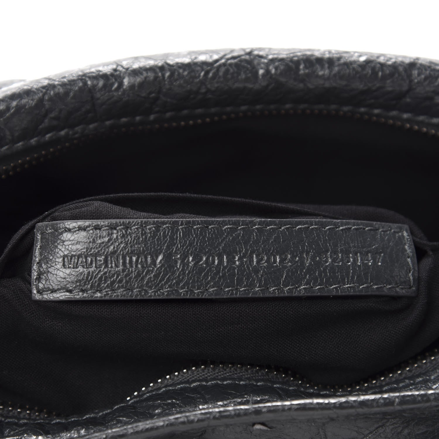 Balenciaga Lambskin Classic Hardware Neo Lift Hip Blag Black 10 of 11