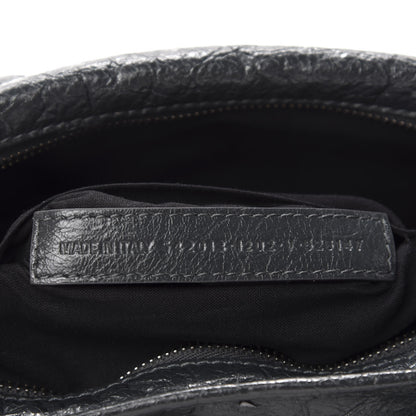 Balenciaga Lambskin Classic Hardware Neo Lift Hip Blag Black 10 of 11