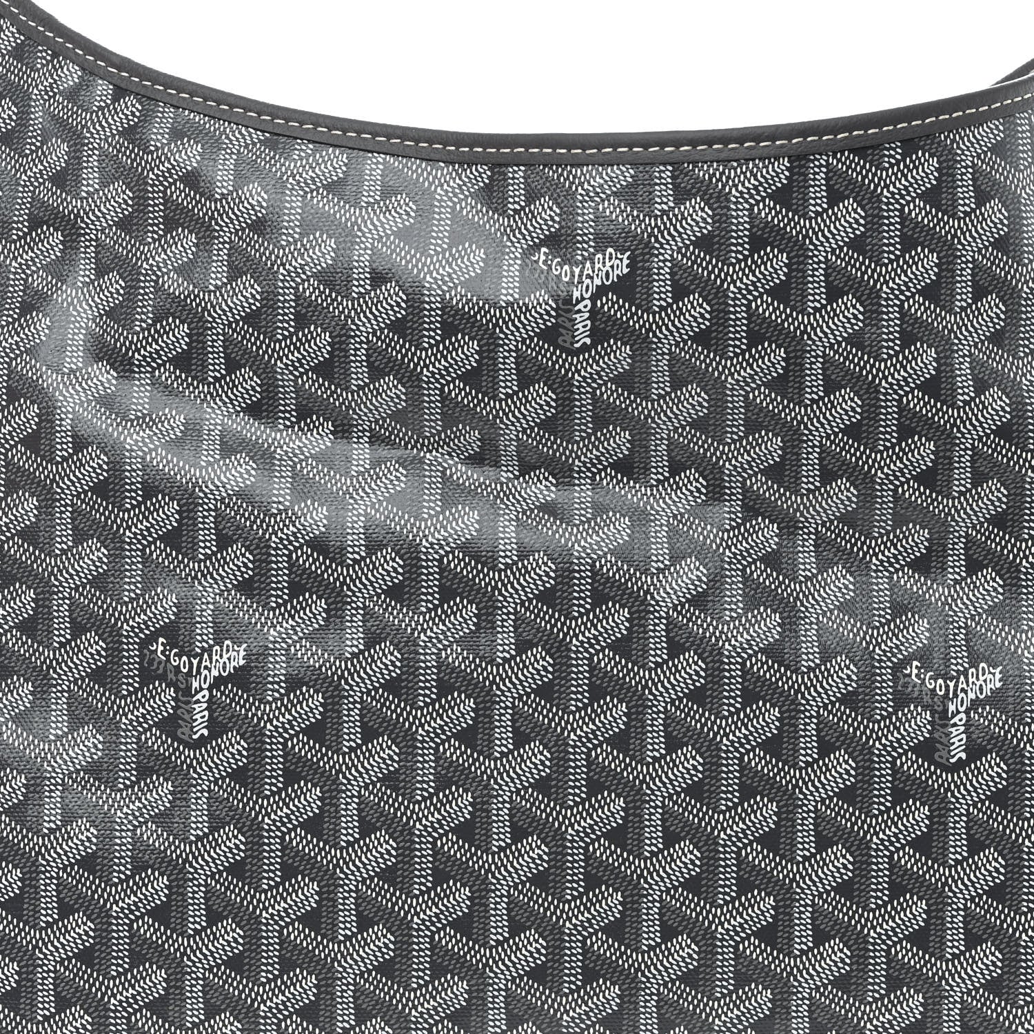 Goyard Goyardine Boheme Hobo Grey 10 of 14