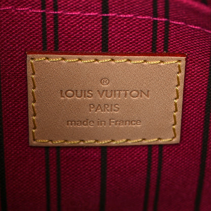 Louis Vuitton Monogram Neverfull PM Pochette Pivoine 6 of 8