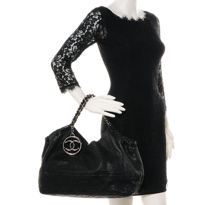 Chanel Calfskin Baby Coco Cabas Black 2 of 7