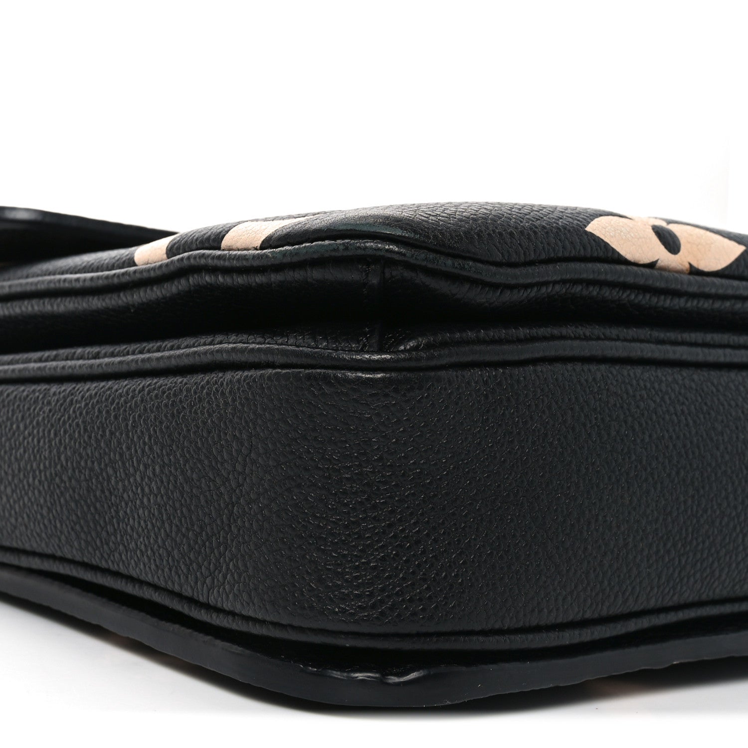 Louis Vuitton Empreinte Monogram Giant Pochette Metis Black Beige 8 of 10