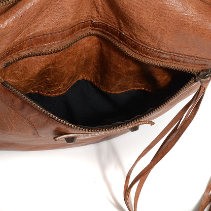 Balenciaga Chevre Day Hobo Sienna 4 of 12