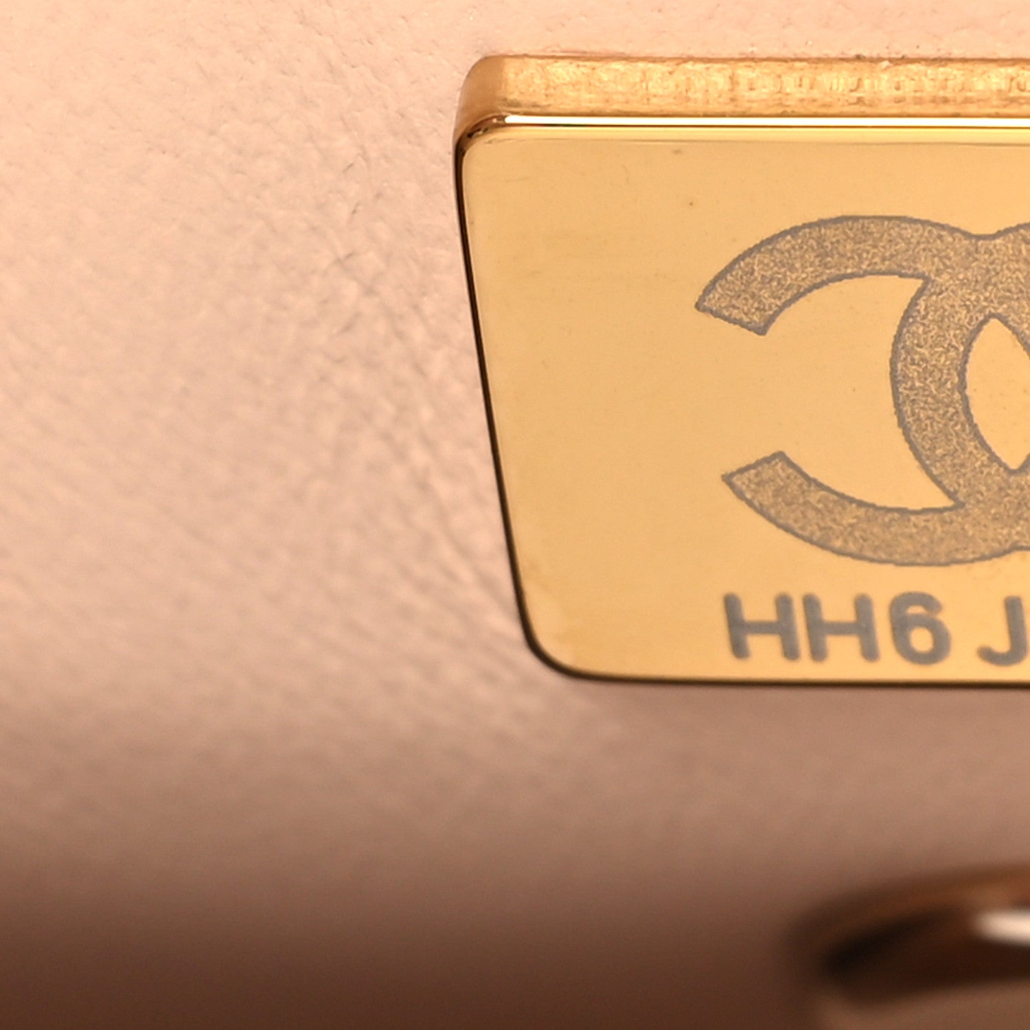 Chanel Caviar Quilted Mini Coco Handle Flap White 7 of 13