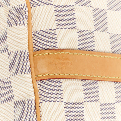Louis Vuitton Damier Azur Speedy Bandouliere 30 8 of 13