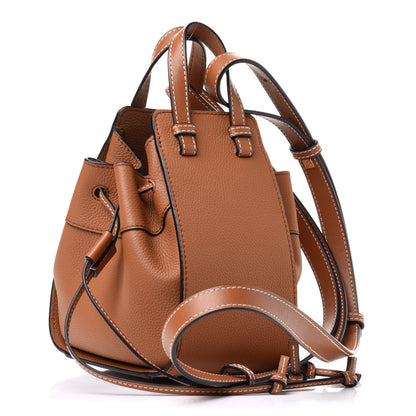 Loewe Calfskin Mini Hammock Shoulder Bag Light Caramel 3 of 11