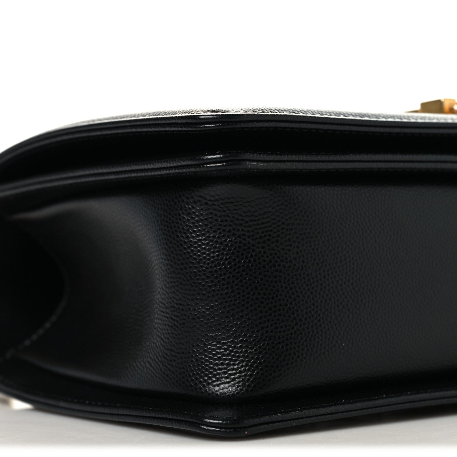 Chanel Caviar Quilted Medium Boy Flap Black 9 of 10