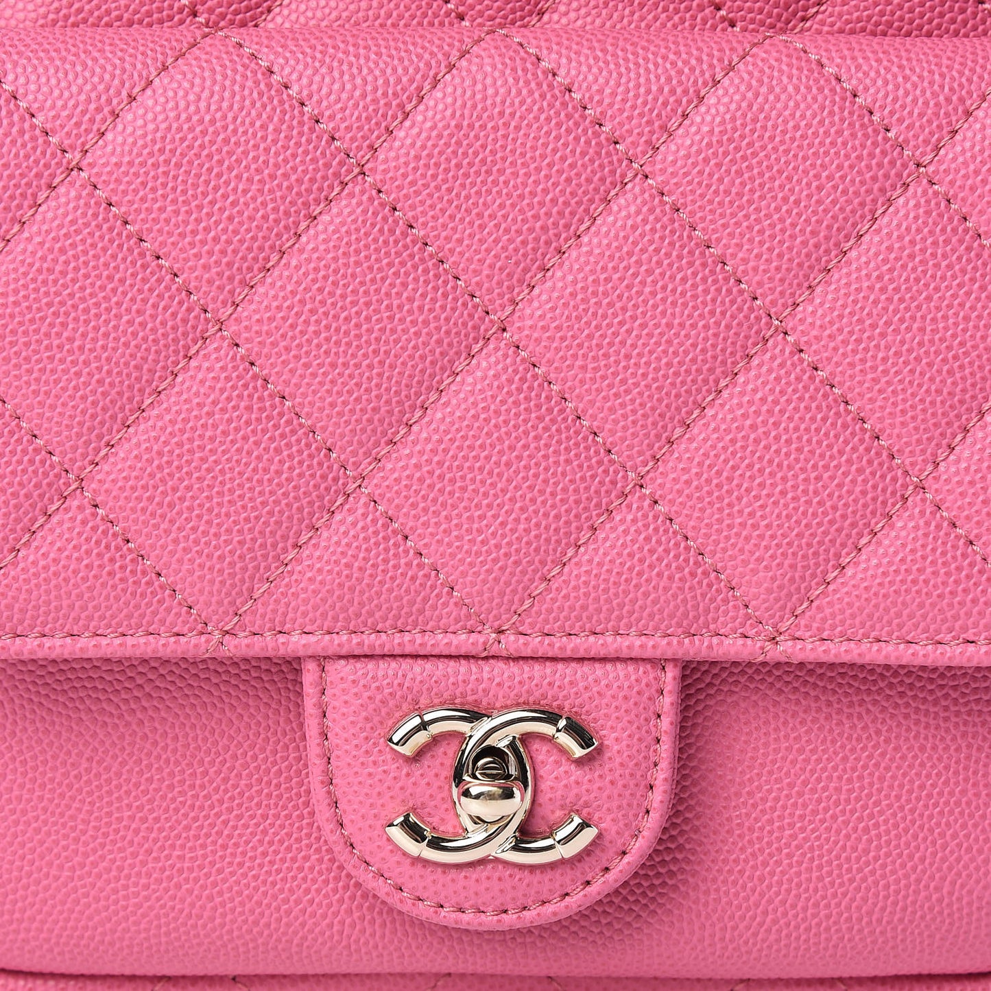 Caviar Quilted CC Day Camera Case Pink