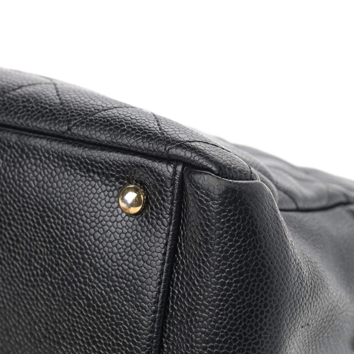 Chanel Caviar Quilted Petit Timeless Tote PTT Black 9 of 13