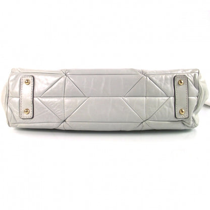 Marc Jacobs Patchwork STAM Eggshell 7 of 11