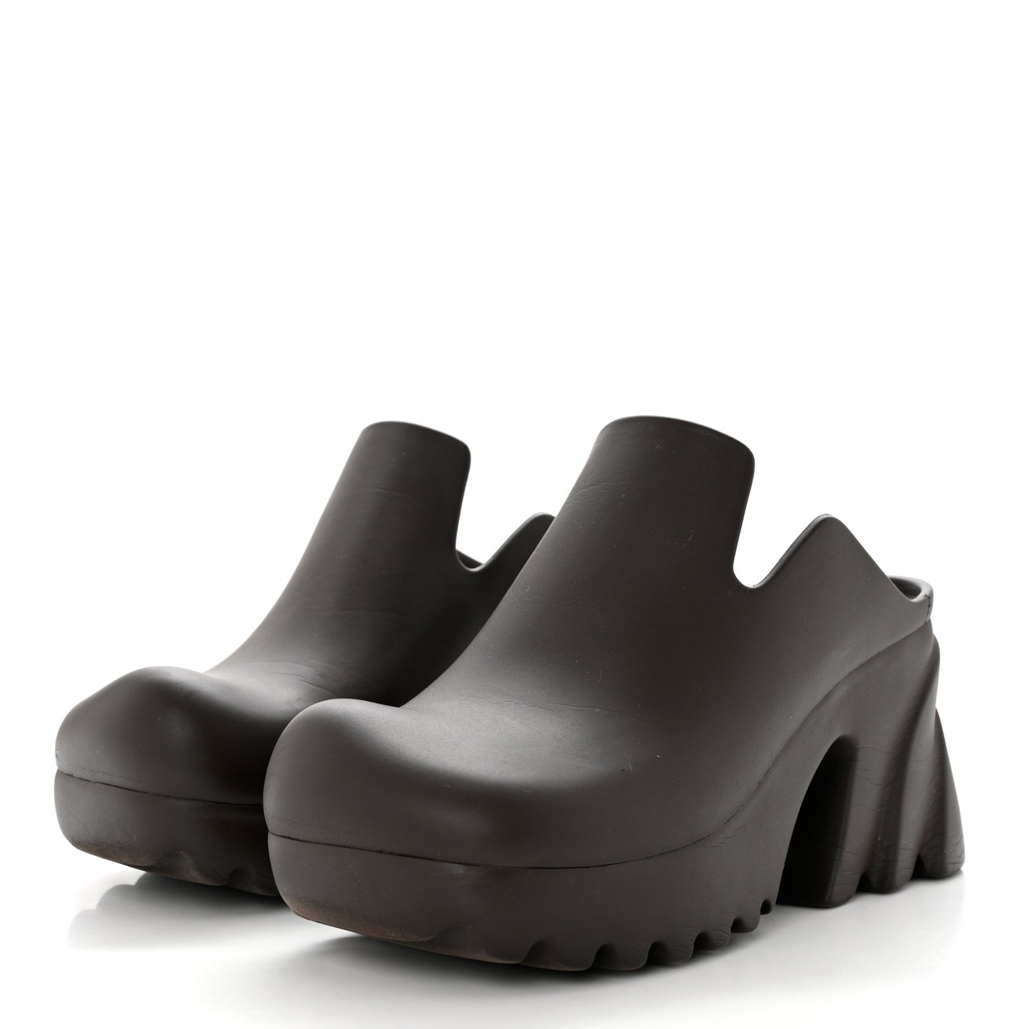 Rubber Flash 40/95mm Clogs 35 Brown