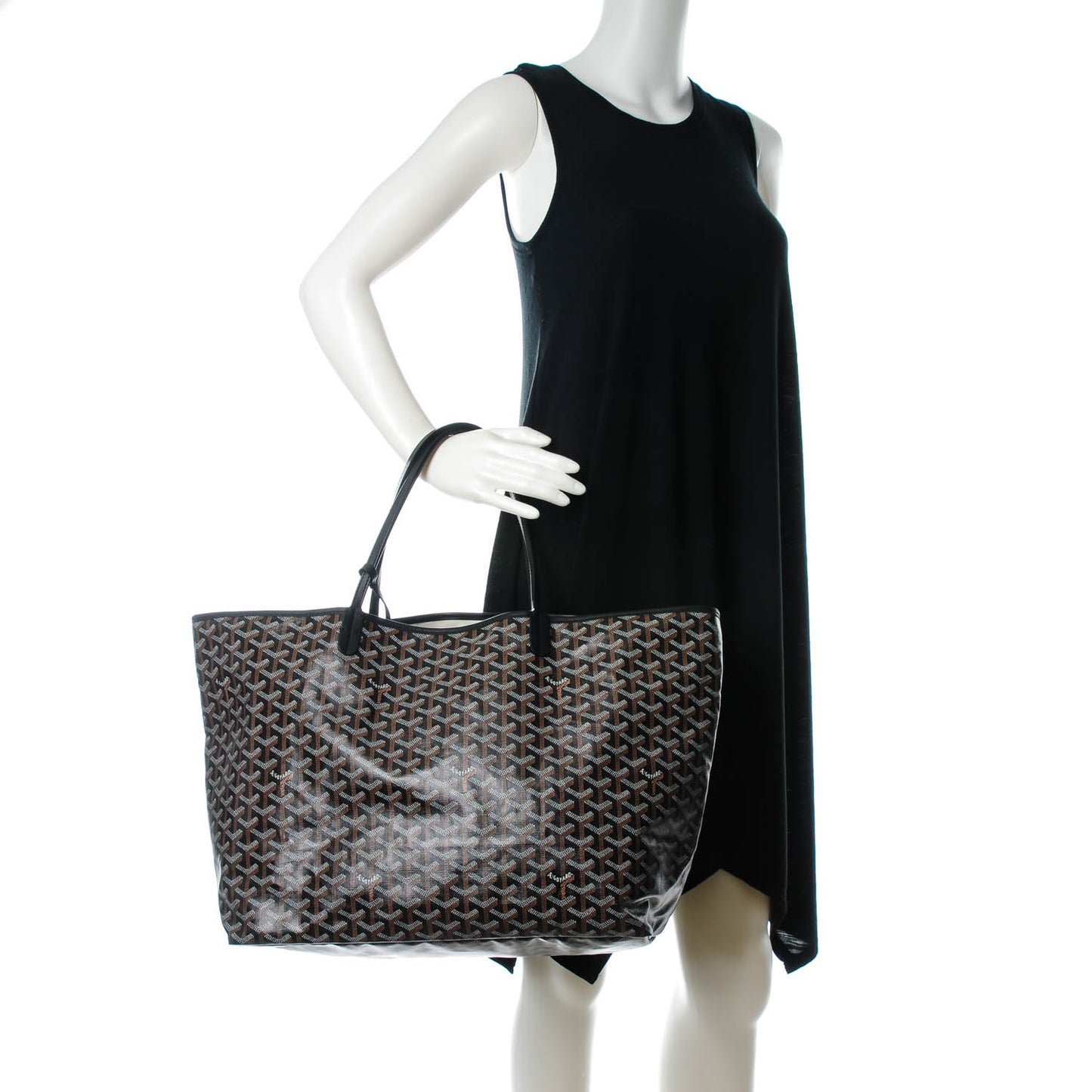 Goyardine Saint Louis GM Black