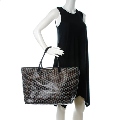 Goyard Goyardine Saint Louis GM Black 2 of 8