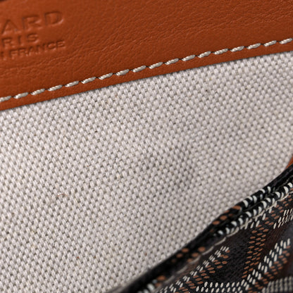 Goyard Goyardine Reversible Mini Anjou Black Gold 9 of 15