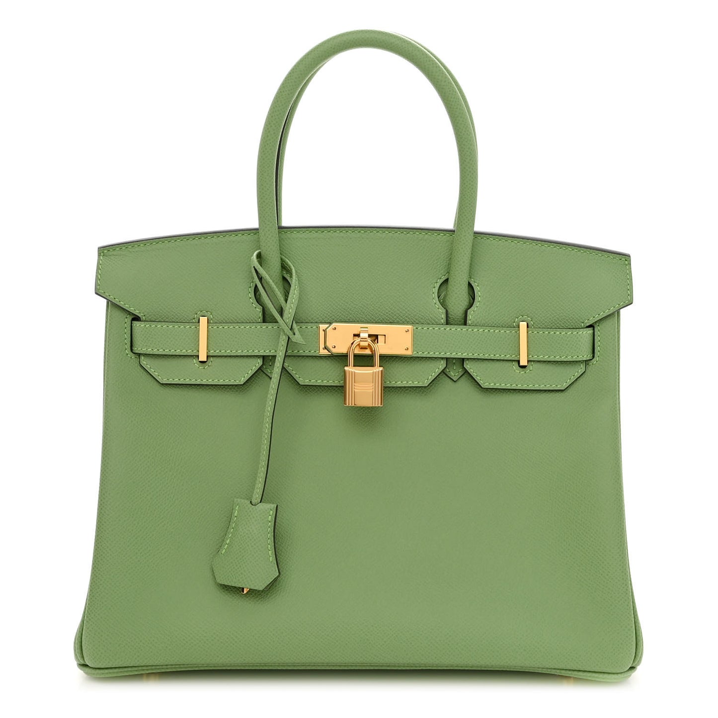 Epsom BIRKIN 30 Vert Criquet