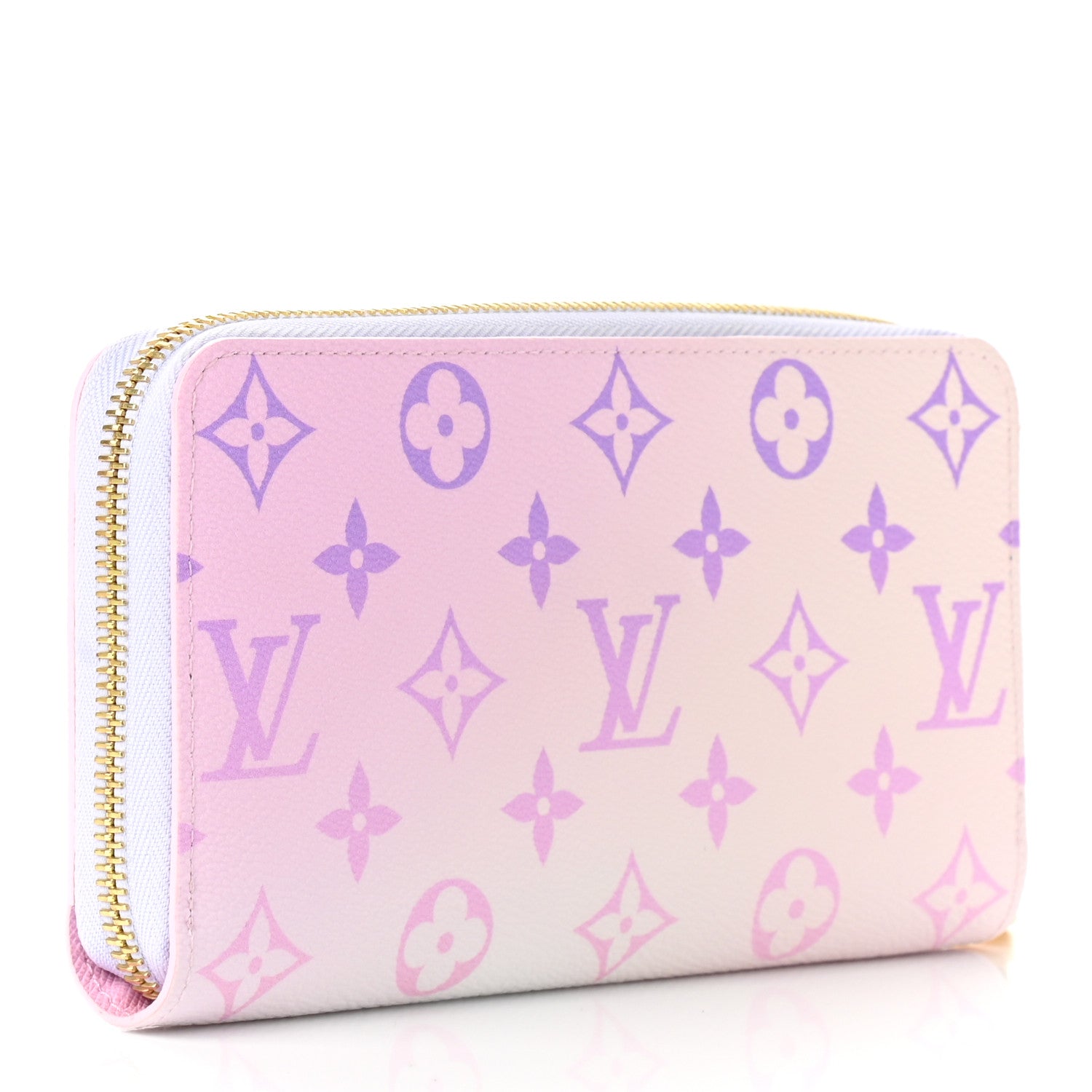 Louis Vuitton Monogram Giant Spring In The City Zippy Wallet Sunrise Pastel 3 of 7
