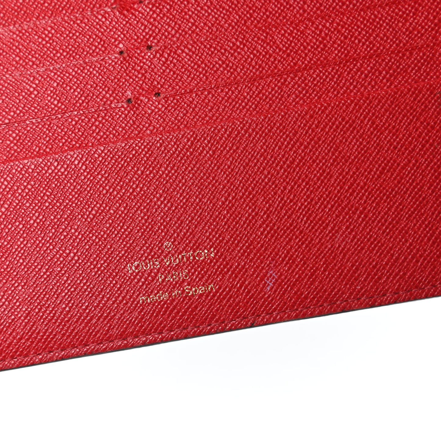 Monogram Insolite Wallet Red