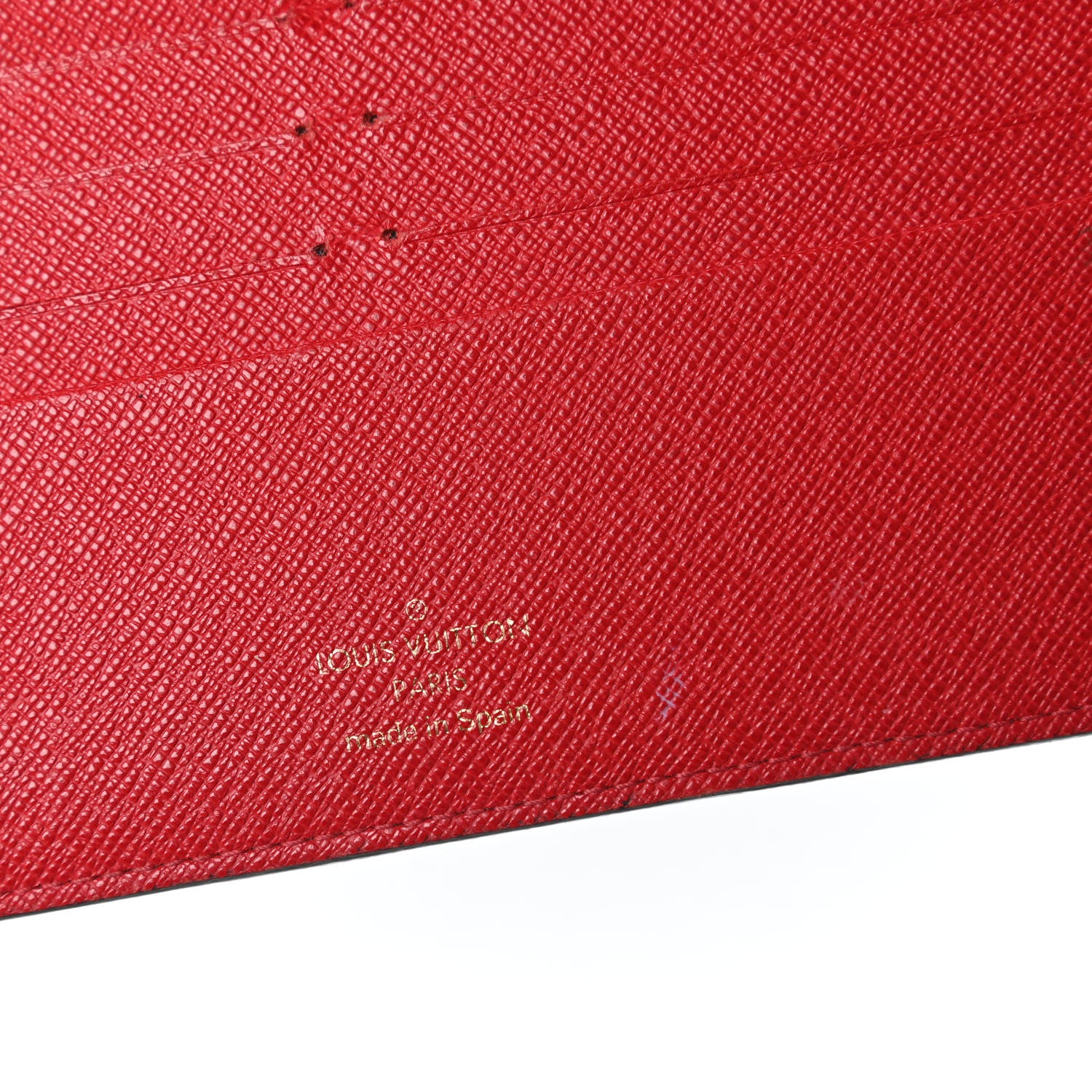 Louis Vuitton Monogram Insolite Wallet Red 8 of 11