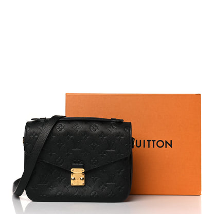Louis Vuitton Empreinte Pochette Metis Black 9 of 9
