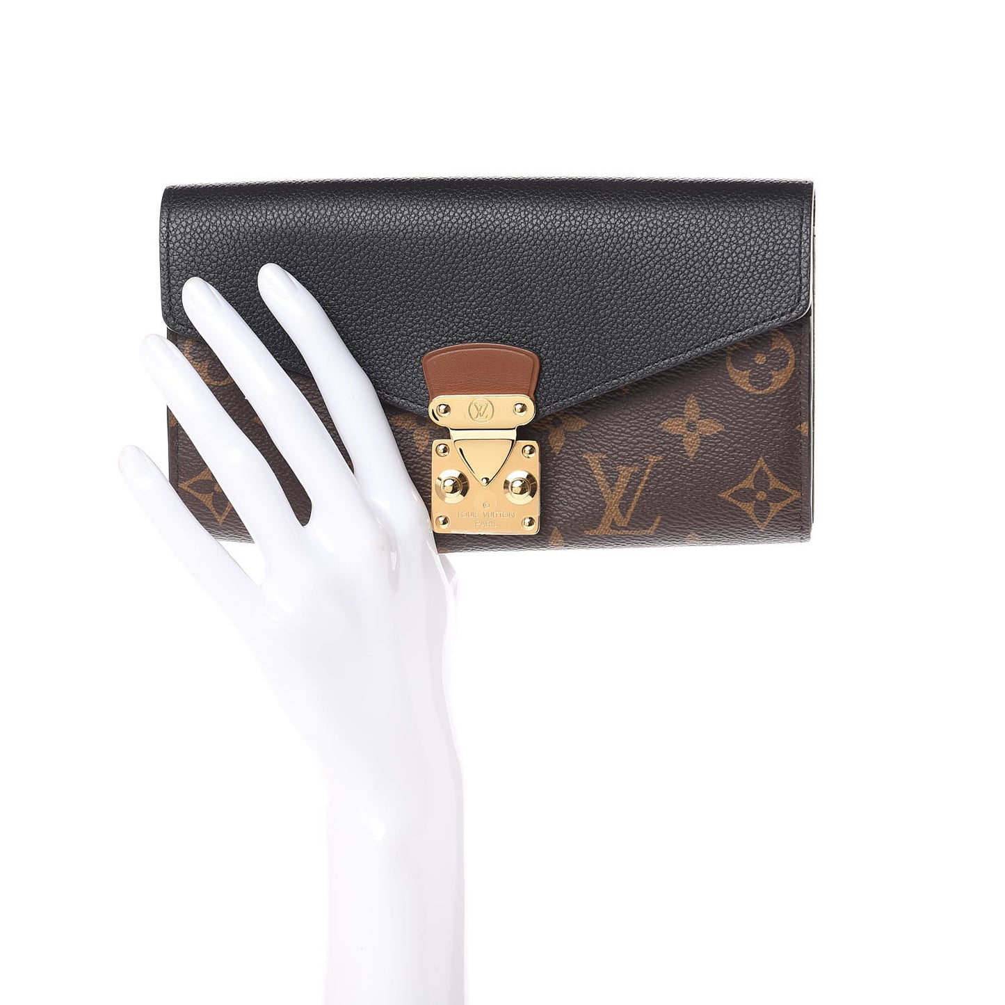Monogram Pallas Wallet Black