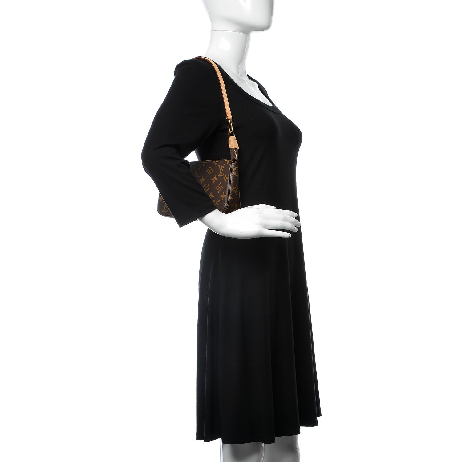 Louis Vuitton Monogram Pochette Accessories NM 2 of 7