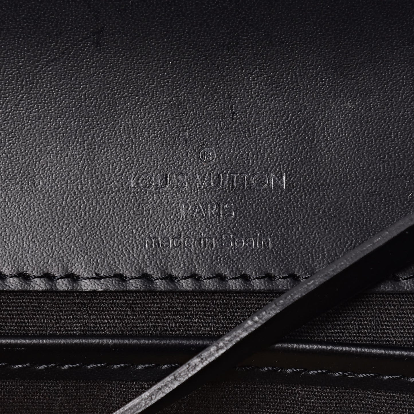 Epi Honfleur Black