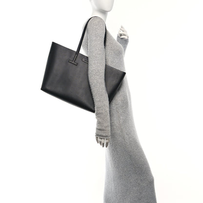 Tom Ford Grained Calfskin Small T Tote Black 2 of 13