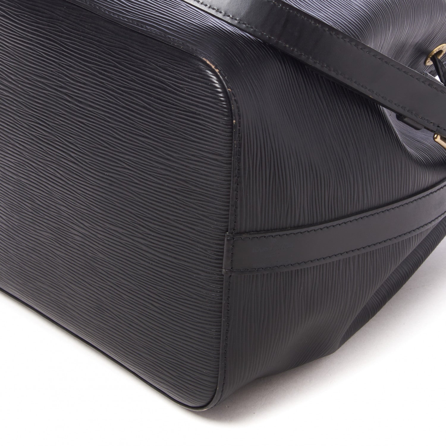 Louis Vuitton Epi Petit Noe Black 4 of 8