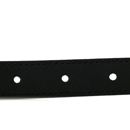 Gucci Calfskin Double G 20mm Belt 75 30 Black 4 of 7