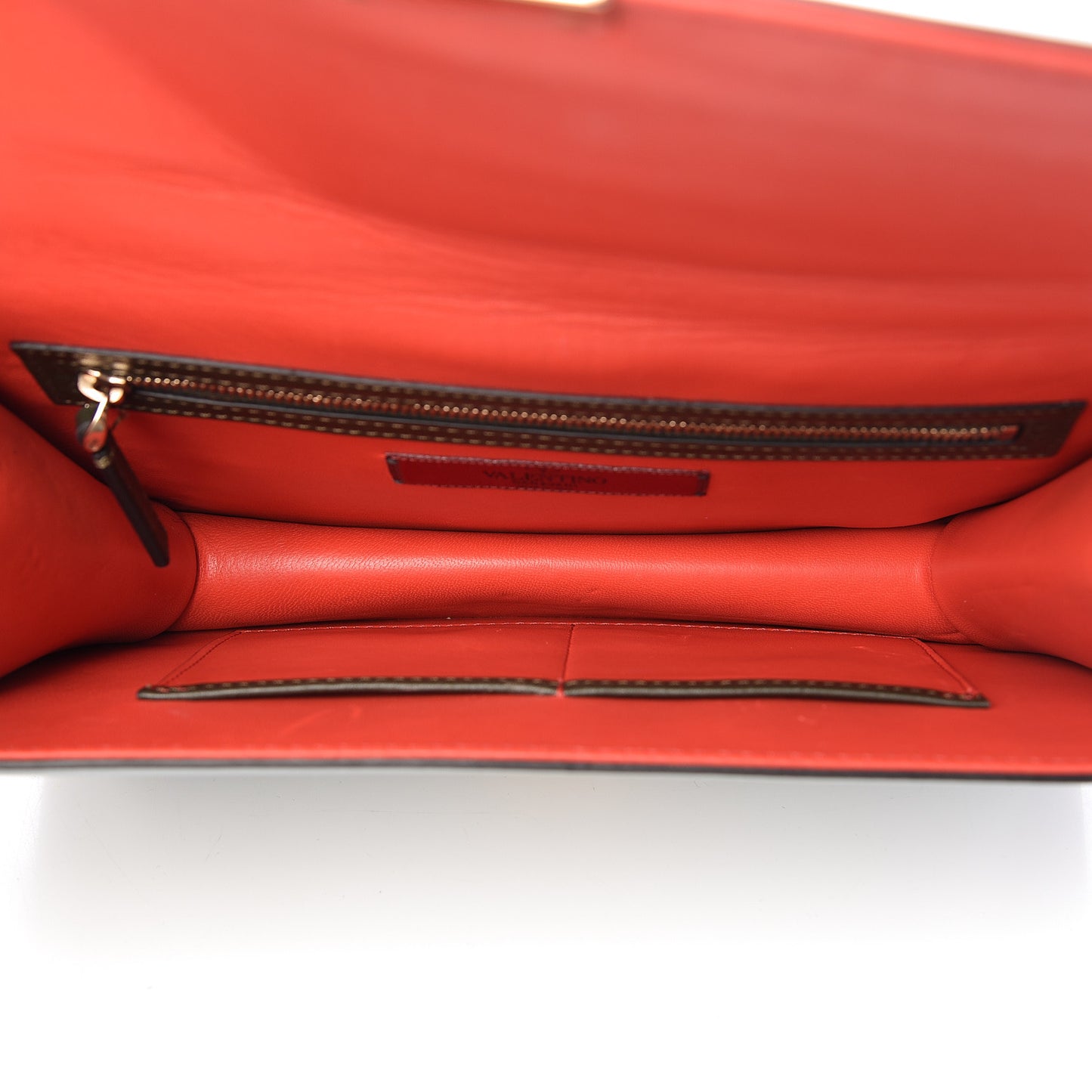 Vitello Medium Glam Lock Rockstud Flap Multicolor