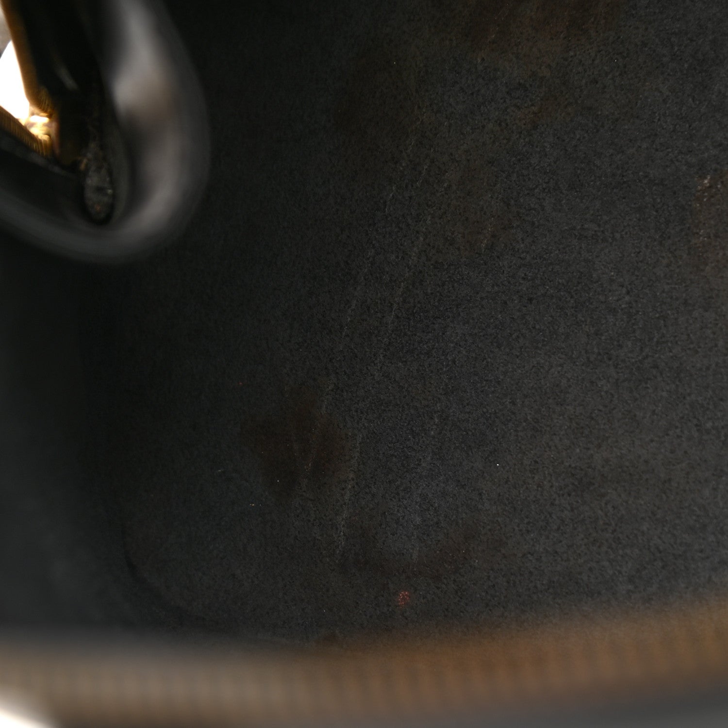 Louis Vuitton Epi Alma PM Black 13 of 19