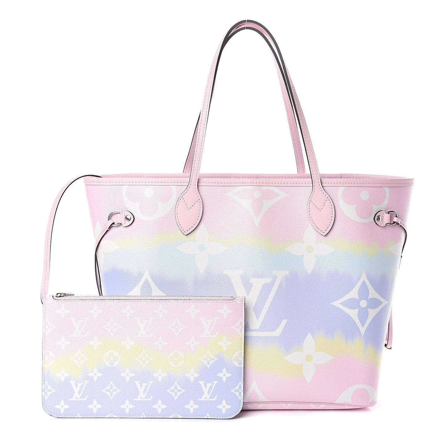 Monogram Escale Neverfull MM Pastel