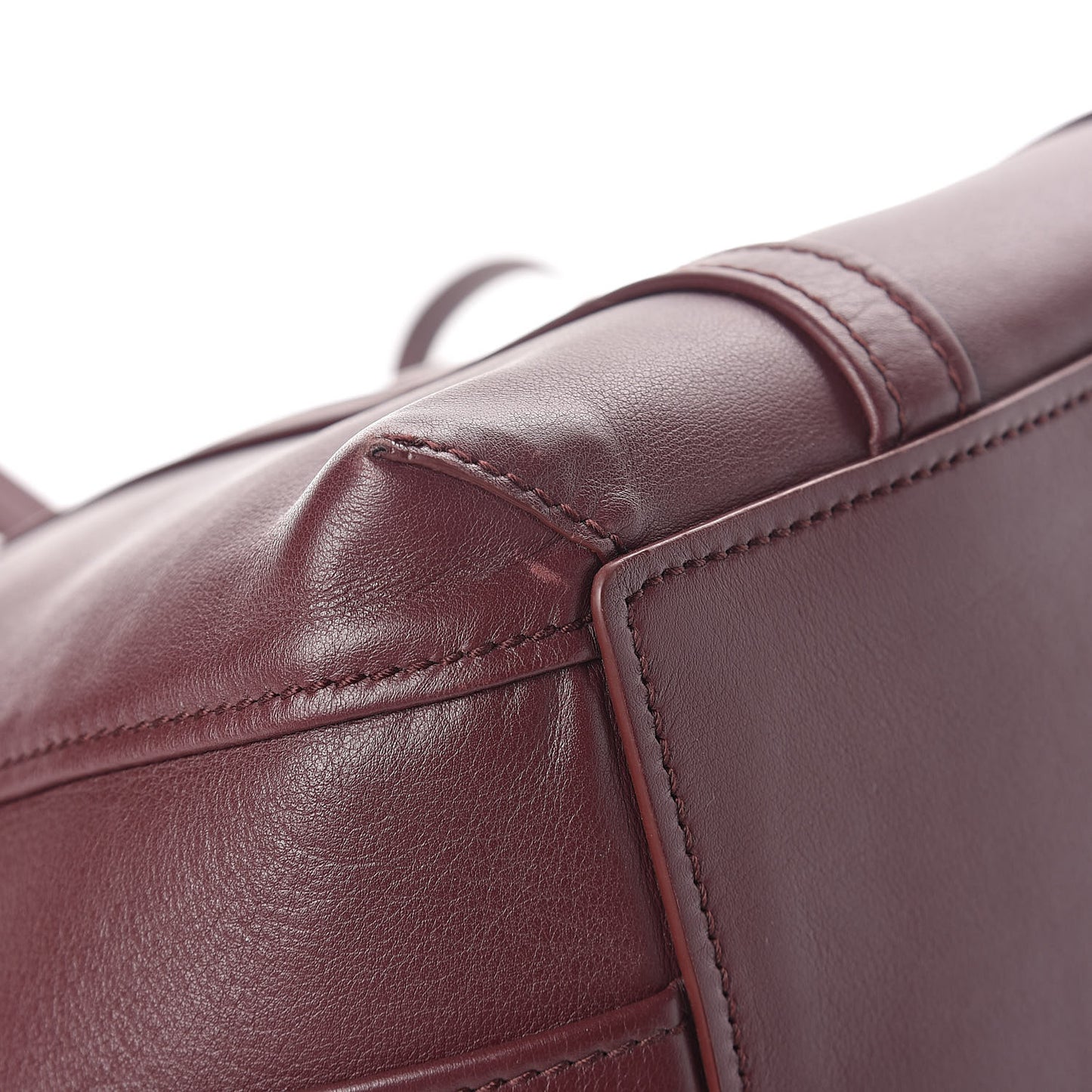 Calfskin Large Laundry Cabas Tote