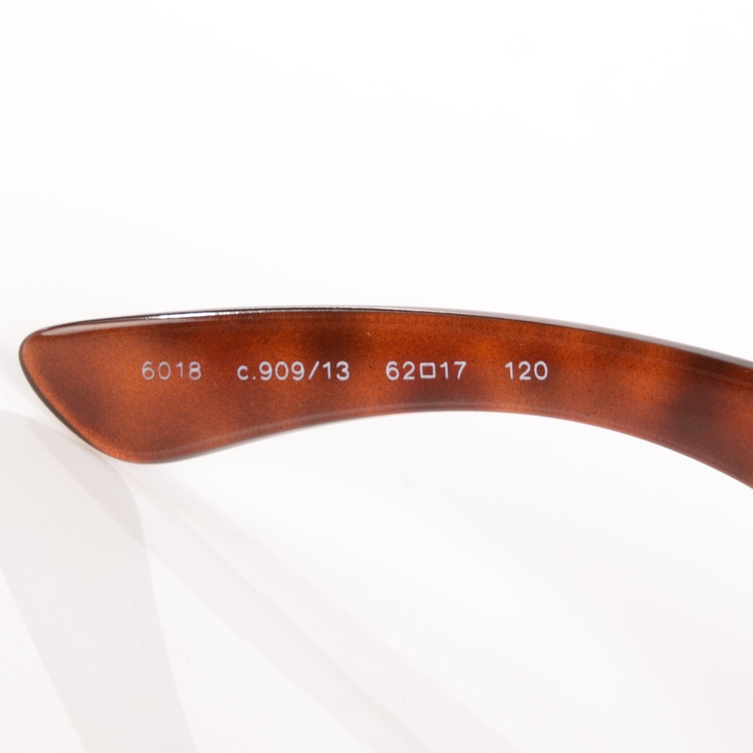 Chanel CC Sunglasses 6018 Tortoise 6 of 12
